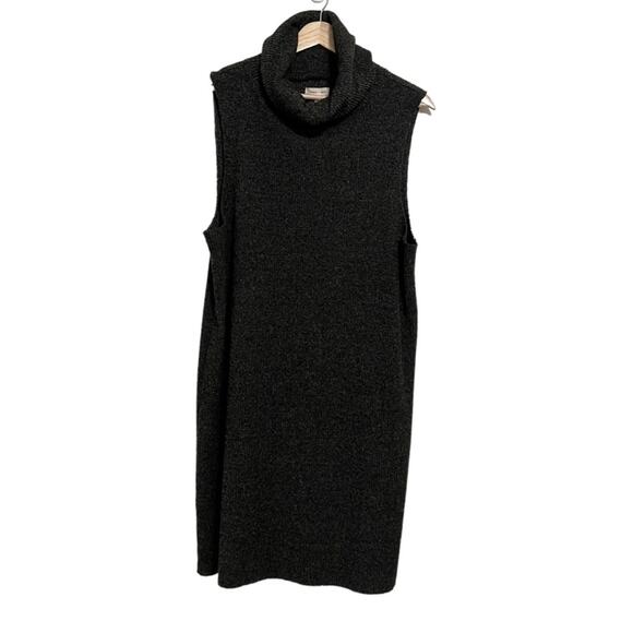 Silence + Noise Cowl Neck Sleeveless Sweater Dress - Picture 1 of 4